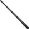 imageLyxPro Portable Mic Boom Pole Arm 5 Section Stretchable Padded Handheld Telescopic Aluminum Adjustable With Built In Internal XLR Cable Shotgun Zoom Microphones Fish Pole extends 24  925 MPL20Standard