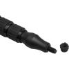 imageLyxPro Portable Mic Boom Pole Arm 5 Section Stretchable Padded Handheld Telescopic Aluminum Adjustable With Built In Internal XLR Cable Shotgun Zoom Microphones Fish Pole extends 24  925 MPL20Standard