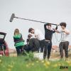 imageLyxPro Portable Mic Boom Pole Arm 5 Section Stretchable Padded Handheld Telescopic Aluminum Adjustable With Built In Internal XLR Cable Shotgun Zoom Microphones Fish Pole extends 24  925 MPL20With Internal Cable
