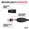 imageLyxPro Quad Serias  300 Ft  XLR Male to Female Star Quad Microphone and Audio Cable for High End Quality and Sound Clarity Extreme Low Noise  Black250 Feet