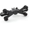 imageLyxPro TSM1 Microphone Music Stand Mount Holder for Tablet iPhone Ipad Smartphone and Android Adjustable 360 Degree Swivel Tilt Support Arms 3 to 115 Inch with Extra Detachable Clip3 Pack