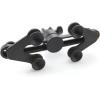 imageLyxPro TSM1 Microphone Music Stand Mount Holder for Tablet iPhone Ipad Smartphone and Android Adjustable 360 Degree Swivel Tilt Support Arms 3 to 115 Inch with Extra Detachable Clip2 Pack