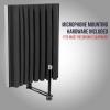 imageLyxPro VRI40 Portable Acoustic Isolation Instrument Shield Voice And Sound Absorbing Reflection Panel with Heavy Duty Gooseneck