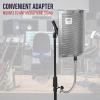 imageLyxPro VRI40 Portable Acoustic Isolation Instrument Shield Voice And Sound Absorbing Reflection Panel with Heavy Duty Gooseneck