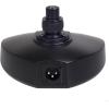 imageLyxPro XBM8 Microphone Desktop Base with Builtin XLR Socket for Podium ampamp Gooseneck Microphones Antislip Table Top Base OnOff Switch