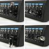 imageLyxPro XLR Angle Adapter Dual Male and Female can be positioned to 4 Different Angles Right Left and 90 Degree Great for Mixers That Interfere with Other Applications10 pack