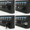 imageLyxPro XLR Angle Adapter Dual Male and Female can be positioned to 4 Different Angles Right Left and 90 Degree Great for Mixers That Interfere with Other Applications3 Pack
