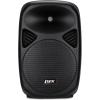 imageLyxPro 12quot PA System Powerful Compact PA Portable Active Speaker System with Equalizer Bluetooth SD Card Slot USB MP3 XLR 14quot 35mm Input Connections  SPA12SPA12