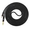 imageLyxPro 35mm 18 miniStereo TRS to  TRS Balanced Cable 10 feet Male to Male Crystal Clear Noiseless Flexible