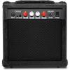 imageLyxPro 60 Watt Electric Guitar Amplifier  Combo Solid State Studio ampamp Stage Amp with 10 4Ohm Speaker Custom EQ Controls Drive Delay  PassiveActiveMic Inputs Aux In ampamp Headphone Jack NaturalBlack