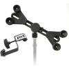 imageLyxPro TSM1 Microphone Music Stand Mount Holder for Tablet iPhone Ipad Smartphone and Android Adjustable 360 Degree Swivel Tilt Support Arms 3 to 115 Inch with Extra Detachable Clip1 pack