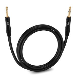 imageLyxPro 100 Feet  TRS to  TRS Balanced Audio Cable Superior Signal Transfer Crystal Clear High Frequency Noiseless Durable ampamp Flexible Patch Cable Professional Grade Heavy Duty Male to Male6 Feet