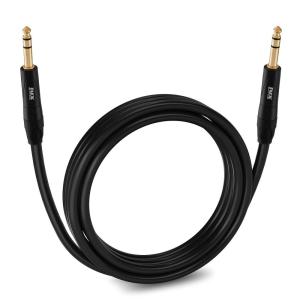 imageLyxPro 100 Feet  TRS to  TRS Balanced Audio Cable Superior Signal Transfer Crystal Clear High Frequency Noiseless Durable ampamp Flexible Patch Cable Professional Grade Heavy Duty Male to Male10 Feet