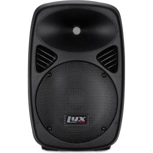 imageLyxPro 12quot PA System Powerful Compact PA Portable Active Speaker System with Equalizer Bluetooth SD Card Slot USB MP3 XLR 14quot 35mm Input Connections  SPA12SPA10