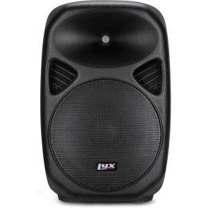 imageLyxPro 8 Inch Active PA Rechargeable Battery Speaker System Equalizer Bluetooth Connection SD Slot USB MP3 AUX Mic14quot 18quot 35mm Inputs SPA8 BatterySPA15BAT