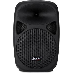 imageLyxPro 8 Inch Active PA Rechargeable Battery Speaker System Equalizer Bluetooth Connection SD Slot USB MP3 AUX Mic14quot 18quot 35mm Inputs SPA8 BatterySPA8BAT