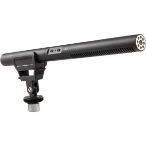 imageLyxPro CMG50 Condenser Shotgun Microphone Battery or Phantom Power for Professional Film Video DSLR Camera Camcorder Television TV