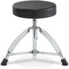 image7Piece Electronic Drum Kit Set with Real Mesh Fabric 209 Preloaded Sounds 50 PlayAlong Songs Recording Capability ampamp Kick Pad Drum Sticks Drum Throne Stool Black7 PC Drum Kit W Throne