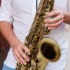 imageAlto Saxophone E Flat Brass Sax Kit Professional Sound Complete Accessories Ideal for All Players Includes Hard Case 10 Extra Reeds Strap Gloves Cleaning Kit ampamp More Gold Lacquer FinishAntique Bronze