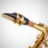imageAlto Saxophone E Flat Brass Sax Kit Professional Sound Complete Accessories Ideal for All Players Includes Hard Case 10 Extra Reeds Strap Gloves Cleaning Kit ampamp More Gold Lacquer FinishGold Lacquer