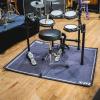 imageDrum Rug Mat with Fabric Non Slip Bottom Floor Carpet 4 x 46 Feet
