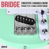 imageLyxPro 30 Electric Guitar Left Hand TL Series FullSize Paulownia Wood Body 3Ply Pickguard CShape Neck Ashtray Bridge Quality Gear Tuners 3Way Switch ampamp VolumeTone Controls 2 Picks GreenGreen