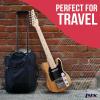 imageLyxPro 30 Electric Guitar Left Hand TL Series FullSize Paulownia Wood Body 3Ply Pickguard CShape Neck Ashtray Bridge Quality Gear Tuners 3Way Switch ampamp VolumeTone Controls 2 Picks GreenNatural