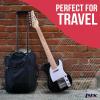 imageLyxPro 30 Electric Guitar Left Hand TL Series FullSize Paulownia Wood Body 3Ply Pickguard CShape Neck Ashtray Bridge Quality Gear Tuners 3Way Switch ampamp VolumeTone Controls 2 Picks GreenBlack