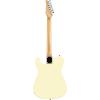 imageLyxPro 30 Electric Guitar Left Hand TL Series FullSize Paulownia Wood Body 3Ply Pickguard CShape Neck Ashtray Bridge Quality Gear Tuners 3Way Switch ampamp VolumeTone Controls 2 Picks GreenWhite