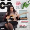 imageLyxPro 30 Electric Guitar Left Hand TL Series FullSize Paulownia Wood Body 3Ply Pickguard CShape Neck Ashtray Bridge Quality Gear Tuners 3Way Switch ampamp VolumeTone Controls 2 Picks GreenNatural