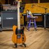 imageLyxPro 30 Electric Guitar Left Hand TL Series FullSize Paulownia Wood Body 3Ply Pickguard CShape Neck Ashtray Bridge Quality Gear Tuners 3Way Switch ampamp VolumeTone Controls 2 Picks GreenMahogany
