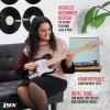 imageLyxPro 30 Electric Guitar Left Hand TL Series FullSize Paulownia Wood Body 3Ply Pickguard CShape Neck Ashtray Bridge Quality Gear Tuners 3Way Switch ampamp VolumeTone Controls 2 Picks GreenSunburst