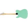 imageLyxPro 30 Electric Guitar Left Hand TL Series FullSize Paulownia Wood Body 3Ply Pickguard CShape Neck Ashtray Bridge Quality Gear Tuners 3Way Switch ampamp VolumeTone Controls 2 Picks GreenGreen