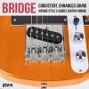 imageLyxPro 30 Electric Guitar Left Hand TL Series FullSize Paulownia Wood Body 3Ply Pickguard CShape Neck Ashtray Bridge Quality Gear Tuners 3Way Switch ampamp VolumeTone Controls 2 Picks GreenMahogany