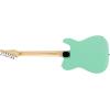 imageLyxPro 30 Electric Guitar Left Hand TL Series FullSize Paulownia Wood Body 3Ply Pickguard CShape Neck Ashtray Bridge Quality Gear Tuners 3Way Switch ampamp VolumeTone Controls 2 Picks GreenGreen