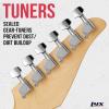 imageLyxPro 30 Electric Guitar Left Hand TL Series FullSize Paulownia Wood Body 3Ply Pickguard CShape Neck Ashtray Bridge Quality Gear Tuners 3Way Switch ampamp VolumeTone Controls 2 Picks GreenNatural