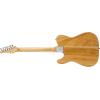imageLyxPro 30 Electric Guitar Left Hand TL Series FullSize Paulownia Wood Body 3Ply Pickguard CShape Neck Ashtray Bridge Quality Gear Tuners 3Way Switch ampamp VolumeTone Controls 2 Picks GreenNatural