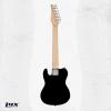 imageLyxPro 30 Electric Guitar Left Hand TL Series FullSize Paulownia Wood Body 3Ply Pickguard CShape Neck Ashtray Bridge Quality Gear Tuners 3Way Switch ampamp VolumeTone Controls 2 Picks GreenSunburst