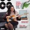 imageLyxPro 30 Electric Guitar Left Hand TL Series FullSize Paulownia Wood Body 3Ply Pickguard CShape Neck Ashtray Bridge Quality Gear Tuners 3Way Switch ampamp VolumeTone Controls 2 Picks GreenMahogany