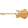 imageLyxPro 30 Electric Guitar Left Hand TL Series FullSize Paulownia Wood Body 3Ply Pickguard CShape Neck Ashtray Bridge Quality Gear Tuners 3Way Switch ampamp VolumeTone Controls 2 Picks GreenNatural