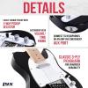 imageLyxPro 30 Electric Guitar Left Hand TL Series FullSize Paulownia Wood Body 3Ply Pickguard CShape Neck Ashtray Bridge Quality Gear Tuners 3Way Switch ampamp VolumeTone Controls 2 Picks GreenBlack