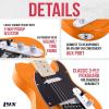 imageLyxPro 30 Electric Guitar Left Hand TL Series FullSize Paulownia Wood Body 3Ply Pickguard CShape Neck Ashtray Bridge Quality Gear Tuners 3Way Switch ampamp VolumeTone Controls 2 Picks GreenMahogany