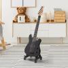 imageLyxPro CS 30 Left Hand Electric Guitar Kit for Beginner Intermediate ampamp Pro Players with Guitar Amp Cable 6 Picks ampamp Learners Guide Solid Wood Body VolumeTone Controls 5Way Pickup  PinkBlack