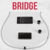 imageLyxPro CS 30 Left Hand Electric Guitar Kit for Beginner Intermediate ampamp Pro Players with Guitar Amp Cable 6 Picks ampamp Learners Guide Solid Wood Body VolumeTone Controls 5Way Pickup  PinkWhite