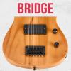 imageLyxPro CS 30 Left Hand Electric Guitar Kit for Beginner Intermediate ampamp Pro Players with Guitar Amp Cable 6 Picks ampamp Learners Guide Solid Wood Body VolumeTone Controls 5Way Pickup  PinkNatural