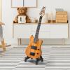 imageLyxPro CS 30 Left Hand Electric Guitar Kit for Beginner Intermediate ampamp Pro Players with Guitar Amp Cable 6 Picks ampamp Learners Guide Solid Wood Body VolumeTone Controls 5Way Pickup  PinkNatural