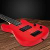 imageLyxPro Left Hand 30 Inch Electric Guitar Kit for Lefty Kids 34 Size Beginners Guitar Amp Six Strings Two Picks Shoulder Strap Digital Clip On Tuner Guitar Cable and Soft Case Gig Bag  RedRed