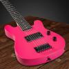 imageLyxPro Left Hand 30 Inch Electric Guitar Kit for Lefty Kids 34 Size Beginners Guitar Amp Six Strings Two Picks Shoulder Strap Digital Clip On Tuner Guitar Cable and Soft Case Gig Bag  RedPink