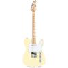 imageLyxPro 30 Electric Guitar Left Hand TL Series FullSize Paulownia Wood Body 3Ply Pickguard CShape Neck Ashtray Bridge Quality Gear Tuners 3Way Switch ampamp VolumeTone Controls 2 Picks GreenWhite