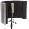 imageLyxPro VRI20 Sound Absorbing Acoustic Foam Isolation Portable Microphone Shield Vocal Recording Panel High Performance  Stand Mountable